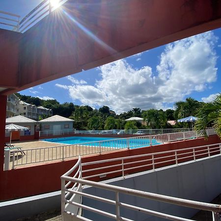 Studio Au Soleil Levant, Avec Piscine La Trinité Eksteriør bilde