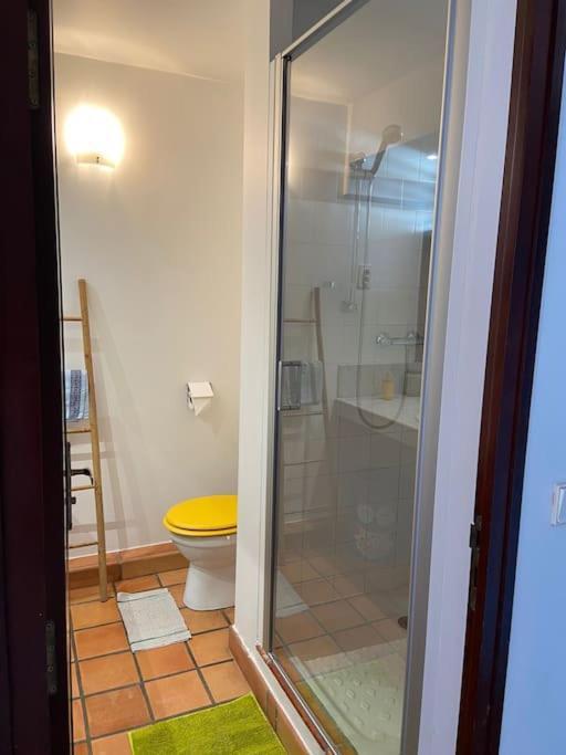 Studio Au Soleil Levant, Avec Piscine La Trinité Eksteriør bilde