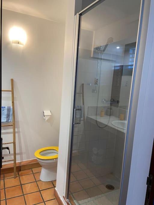 Studio Au Soleil Levant, Avec Piscine La Trinité Eksteriør bilde