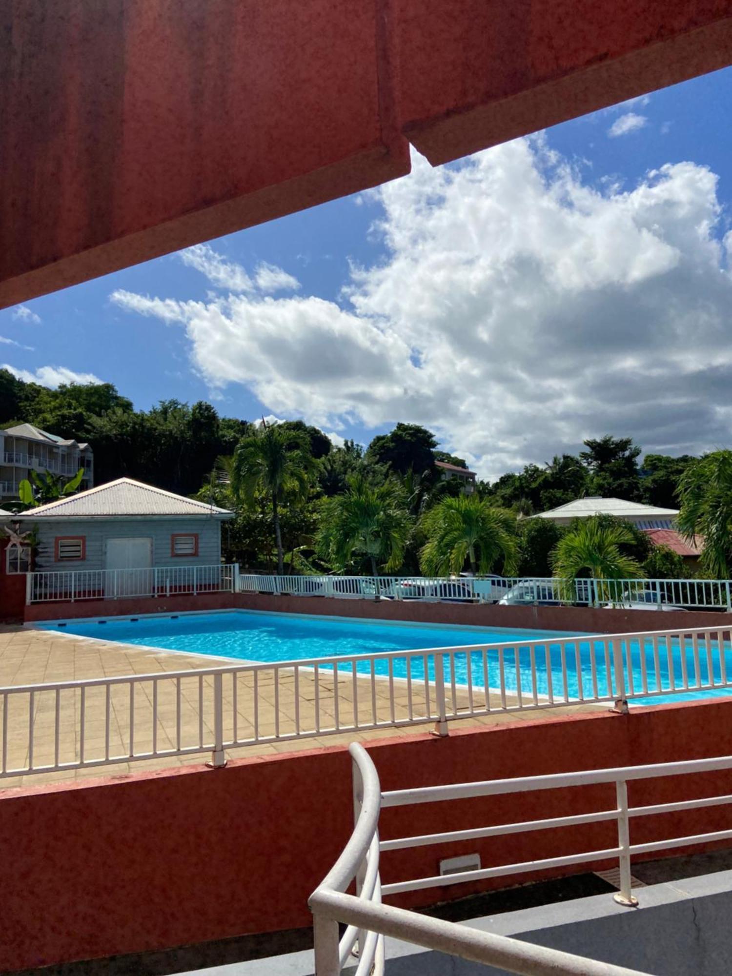 Studio Au Soleil Levant, Avec Piscine La Trinité Eksteriør bilde